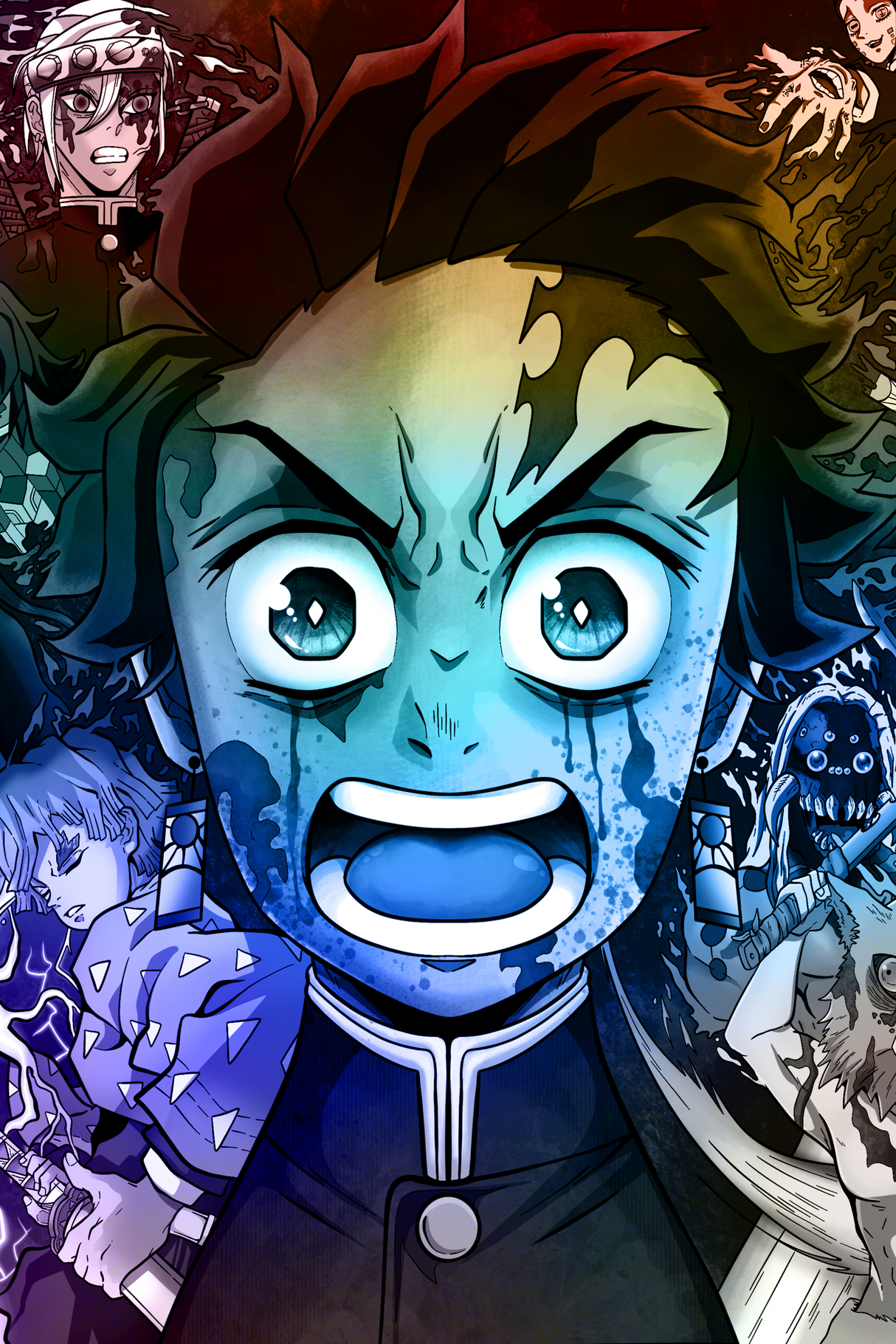 Demon Slayer 'Scream' Poster