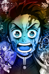 Demon Slayer 'Scream' Poster