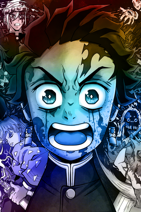 Demon Slayer 'Scream' Poster