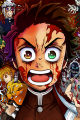 Demon Slayer 'Two Colored Eyes' Poster