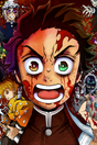 Demon Slayer 'Two Colored Eyes' Poster