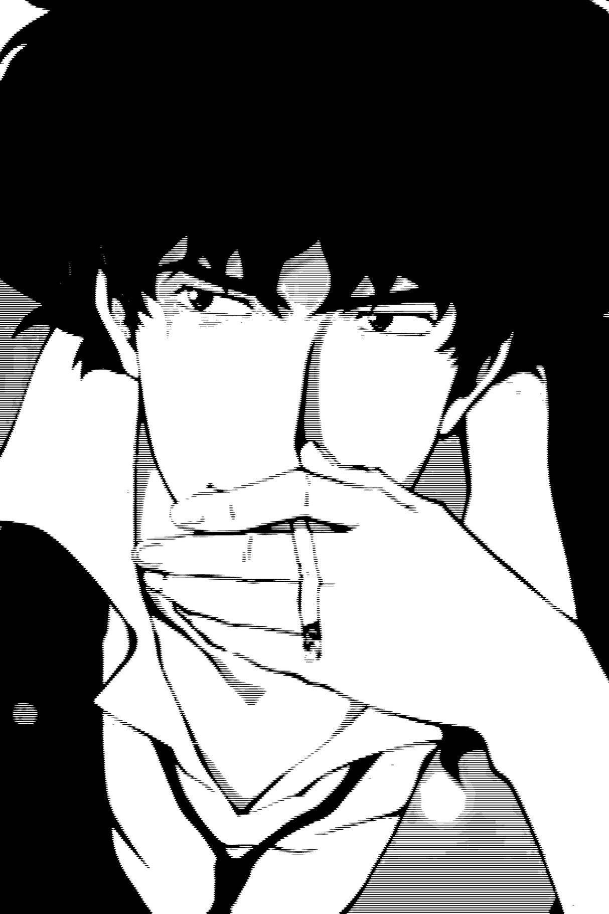 Cowboy Bebop 'Smokin Cigs' Poster