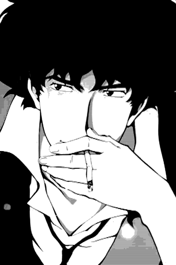 Cowboy Bebop 'Smokin Cigs' Poster