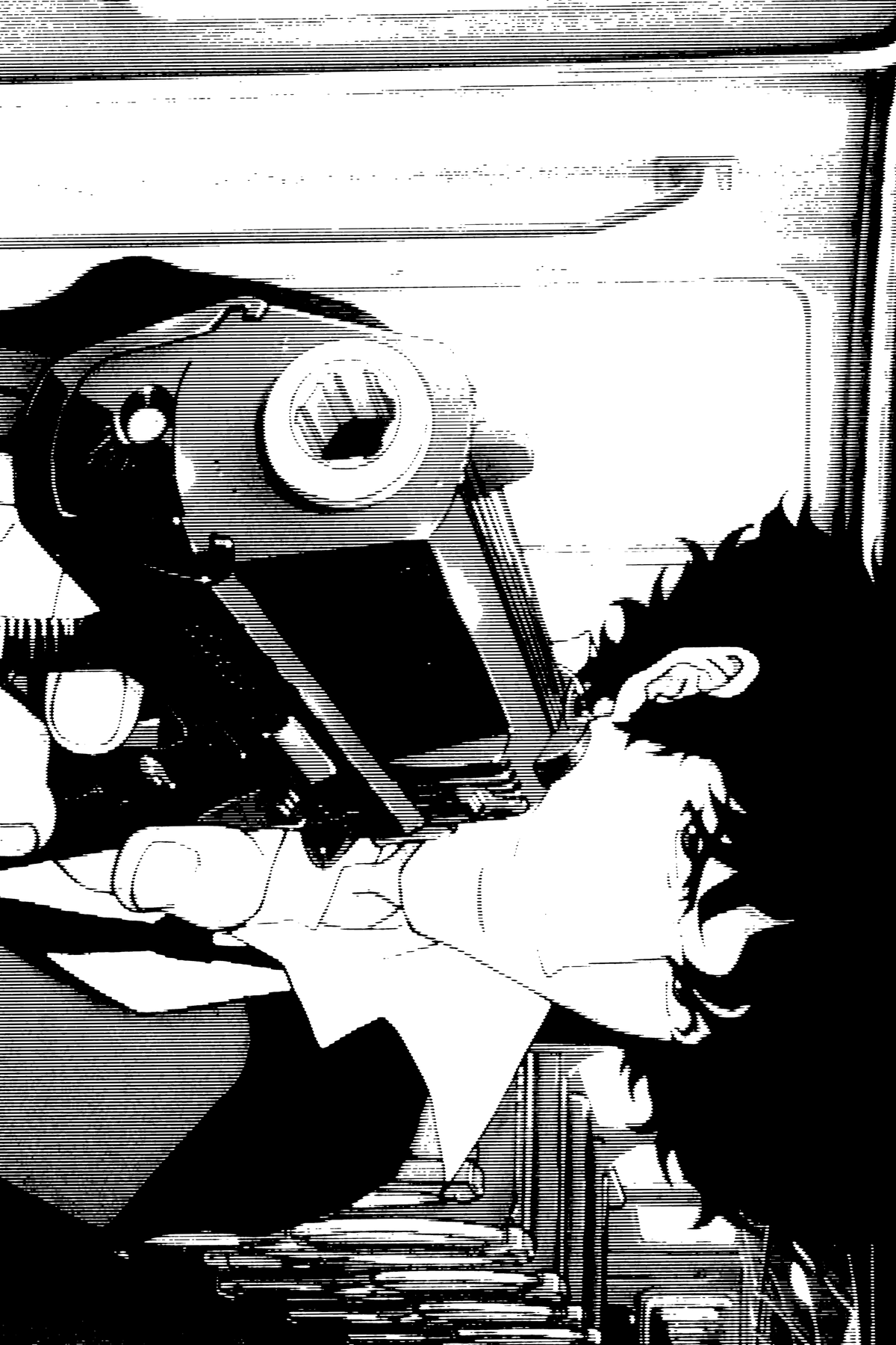 Cowboy Bebop 'Barrel Of A Gun' Poster