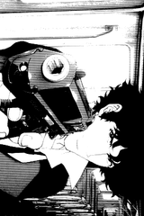 Cowboy Bebop 'Barrel Of A Gun' Poster