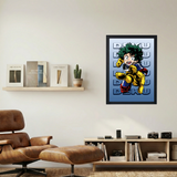 Deku 'Deku Reach' Poster - Mockup 1