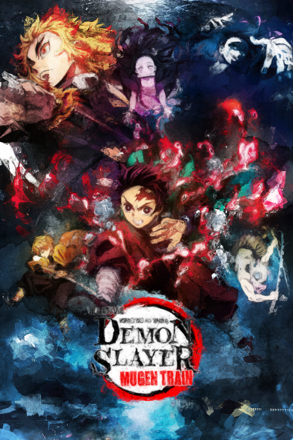 Demon Slayer 'Oil Painting' Poster