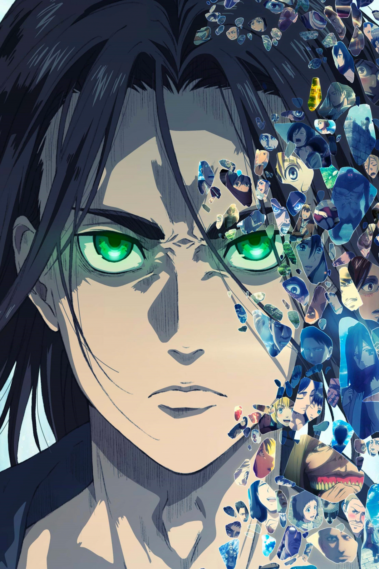 Attack On Titans 'Eren Memories' Poster