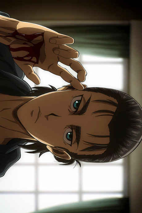 Attack On Titans 'Eren Bloody Hand' Poster - Mockup 1
