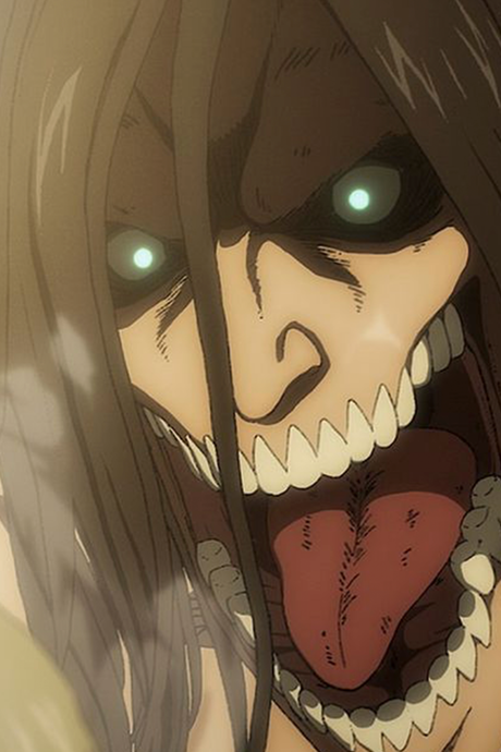 Attack On Titans 'Eren Teeth' Poster