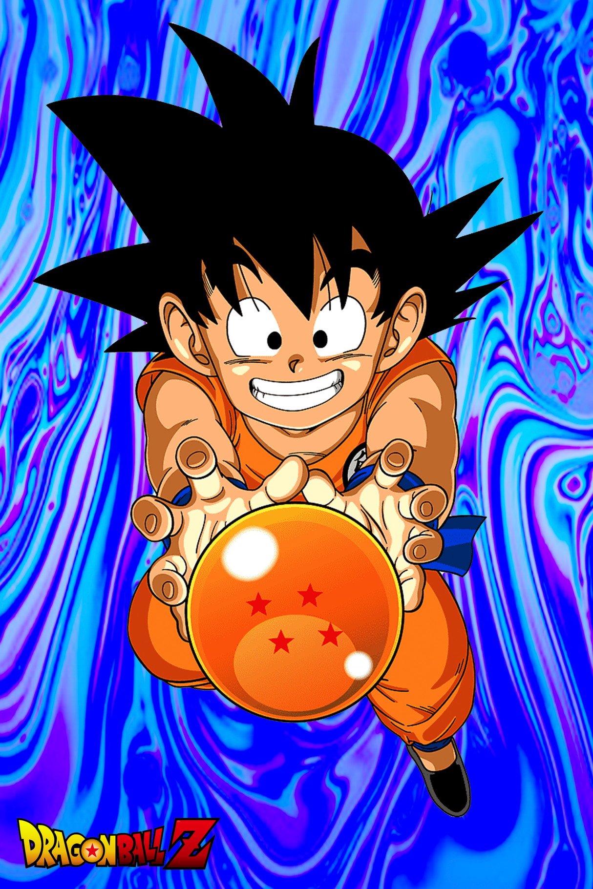 Dragon Ball Z 'Goku' Poster