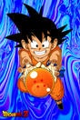 Dragon Ball Z 'Goku' Poster