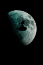 Goku 'Nimbus Cloud Moon' Poster