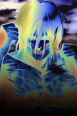 Attack On Titans 'Holographic Eren Yeager' Poster