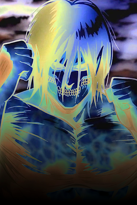 Attack On Titans 'Holographic Eren Yeager' Poster