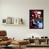 Kaisen 'Ju Jitsu' Poster - Mockup 1