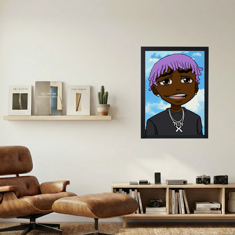 Boondocks 'Ken Carson' Poster - Mockup 1