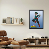 Deku 'My Hero' Poster - Mockup 1