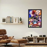 My Hero 'Season Two' Poster - Mockup 1