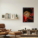 NBA Youngboy 'Anime Youngboy' Poster - Mockup 1