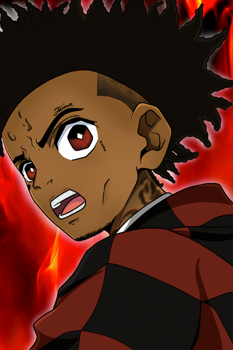 NBA Youngboy 'Anime Youngboy' Poster