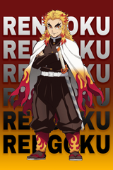 Rengoku' Poster - Mockup 1