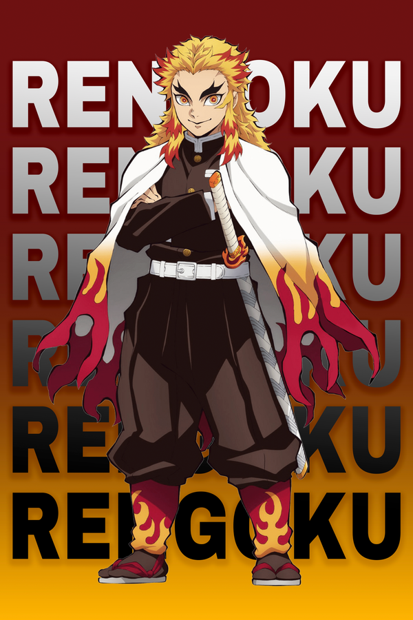 Rengoku' Poster - Mockup 1