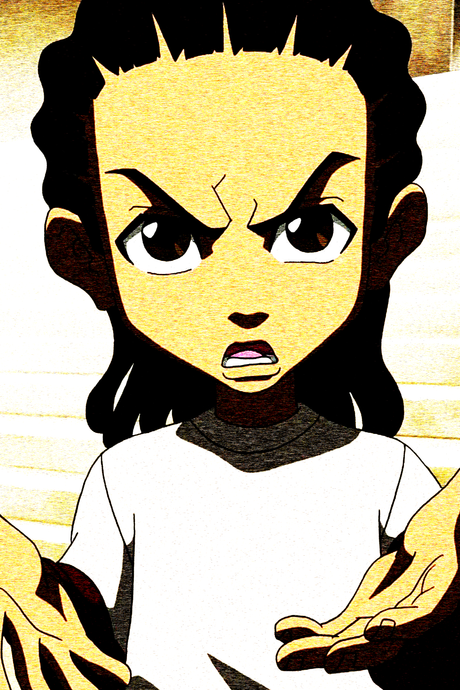 Boondocks 'Riley Vintage' Poster