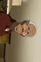 Boondocks 'Robert Freeman' Poster - Mockup 1