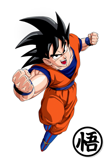 Dragon Ball Z 'Goku Action Shot' Poster