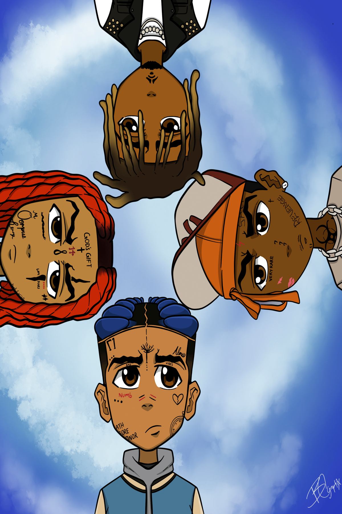 Soundcloud Legends' Poster