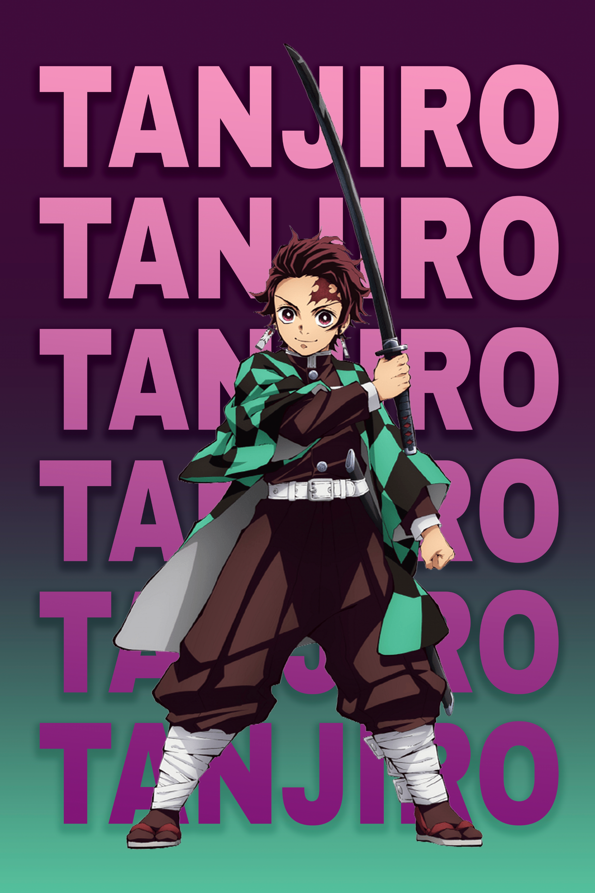 Tanjiro' Poster