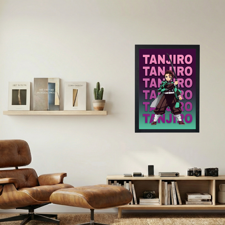 Tanjiro' Poster - Mockup 1