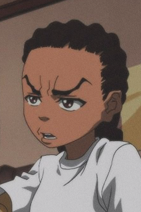 The Boondocks 'Riley' Poster