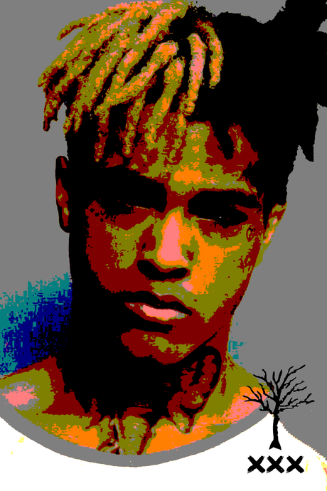 XXXTentacion 'X Mugshot' Poster