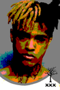 XXXTentacion 'X Mugshot' Poster