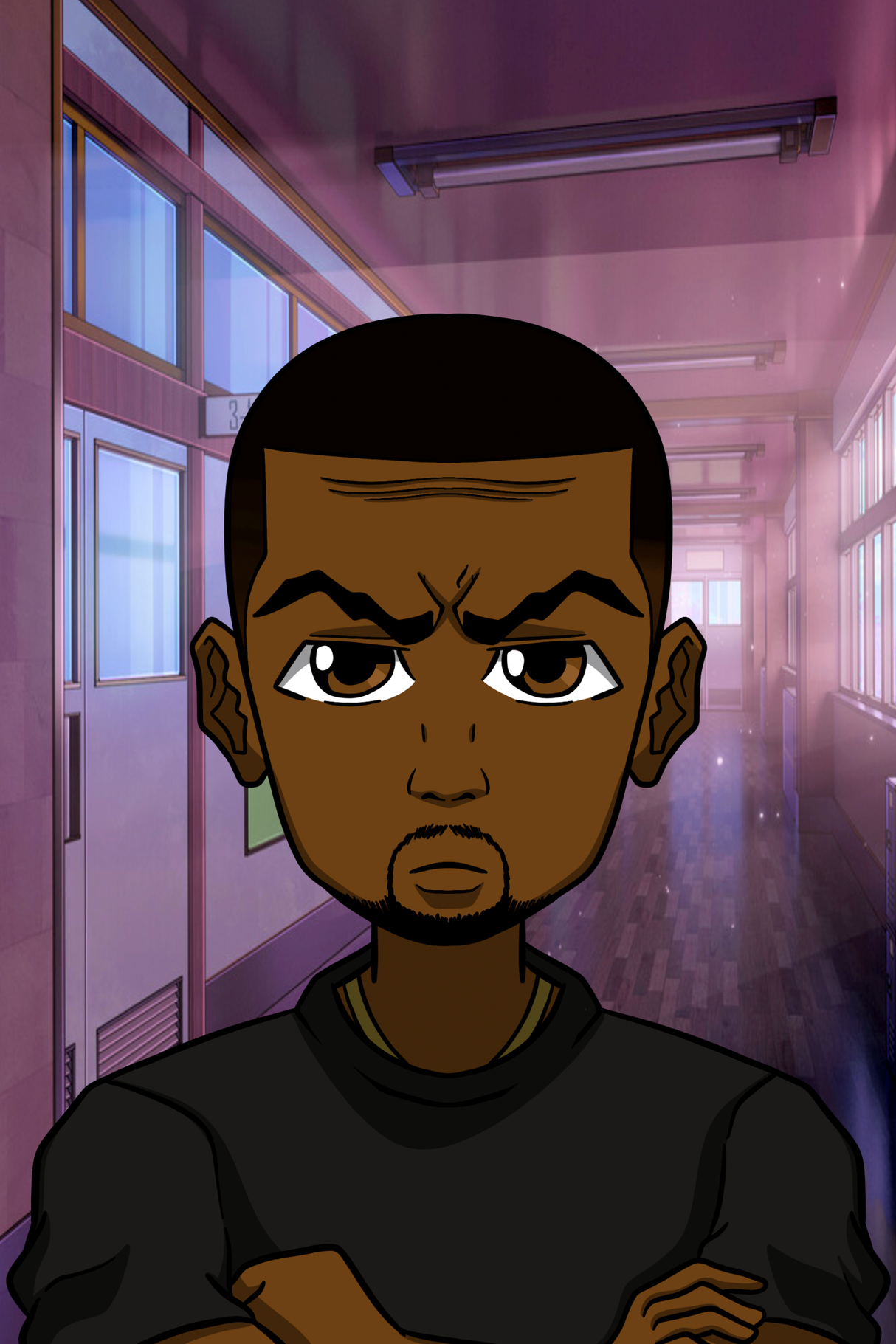 The Boondocks 'Kanye West' Poster