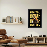 Zenitsu' Poster - Mockup 1