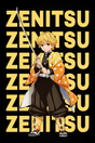 Zenitsu' Poster - Mockup 1