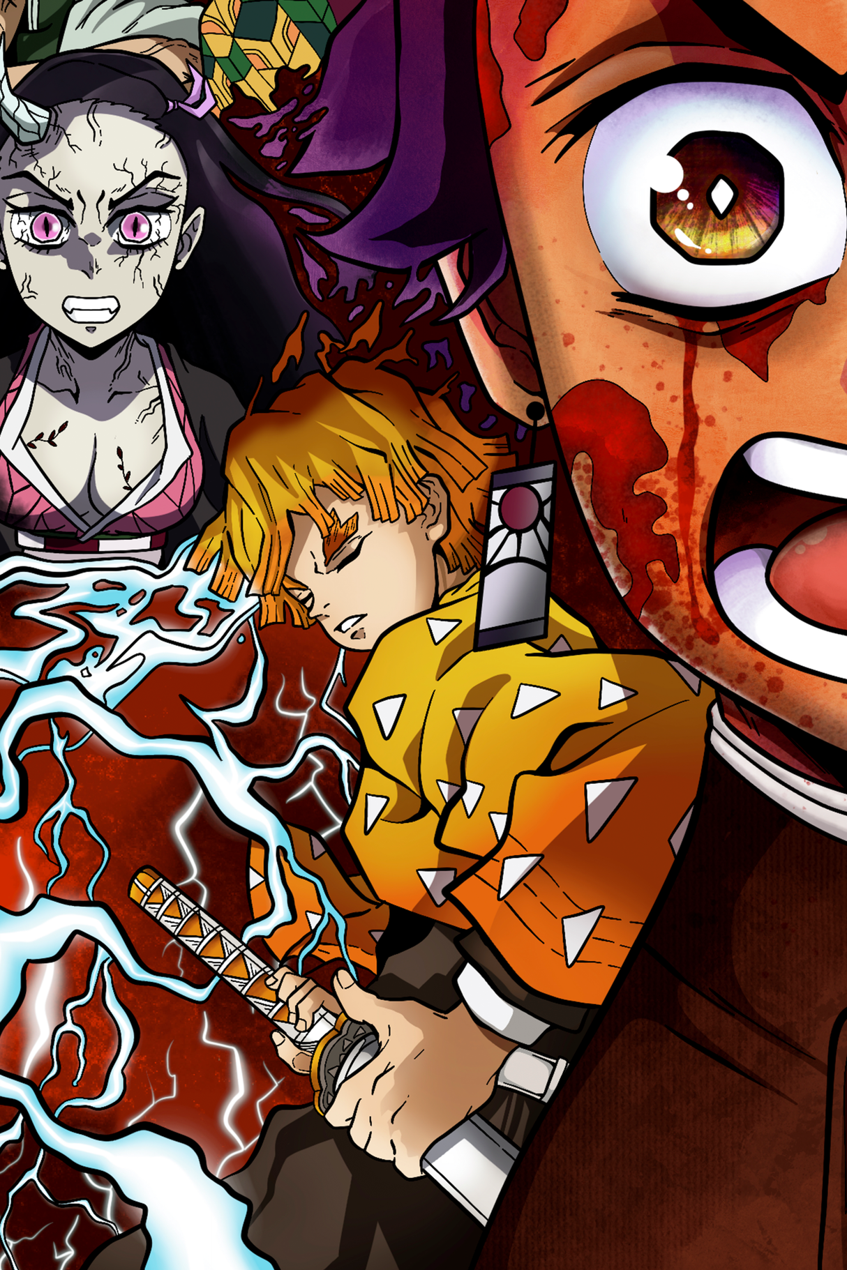 Zenitsu 'Battle Ready' Poster