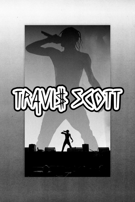 Travis Scott 'Concert' Poster