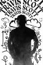 Travis Scott 'Stick Figure' Poster
