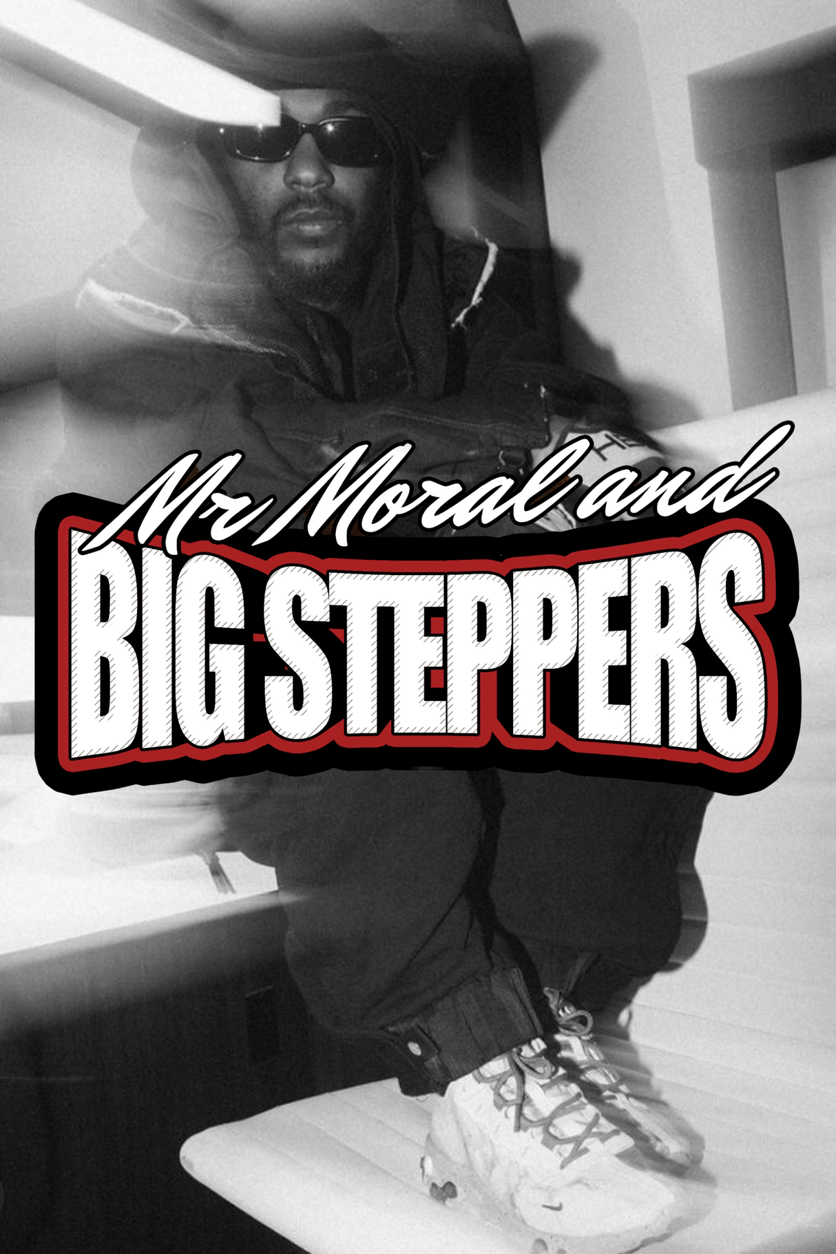 Kendrick Lamar 'Big Steppers' Poster