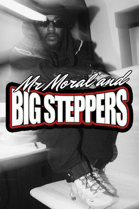 Kendrick Lamar 'Big Steppers' Poster