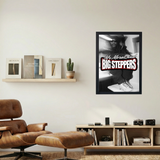 Kendrick Lamar 'Big Steppers' Poster - Mockup 1