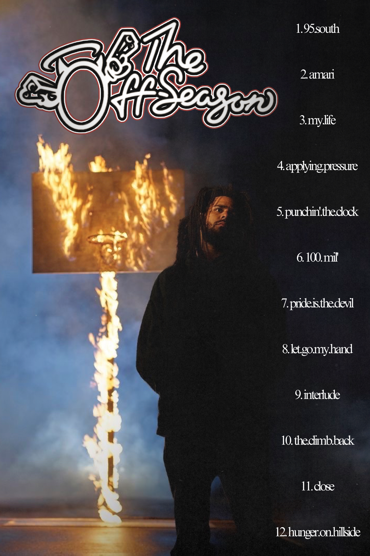 J Cole 'The Off Season' Poster