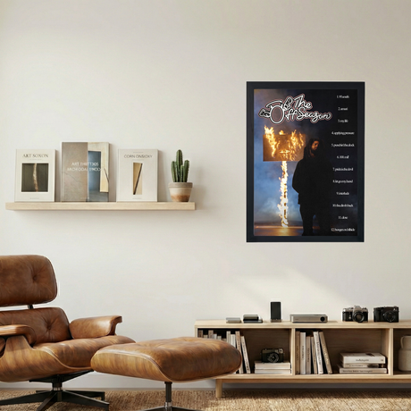 J Cole 'The Off Season' Poster - Mockup 1