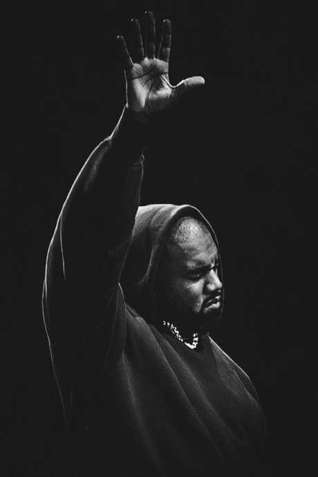 Kanye West 'Hand In The Sky' Poster