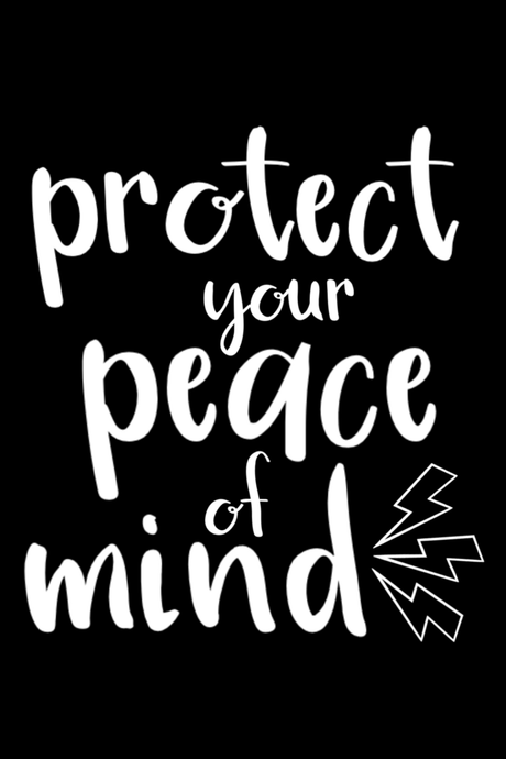 Protect Your Peace' Poster
