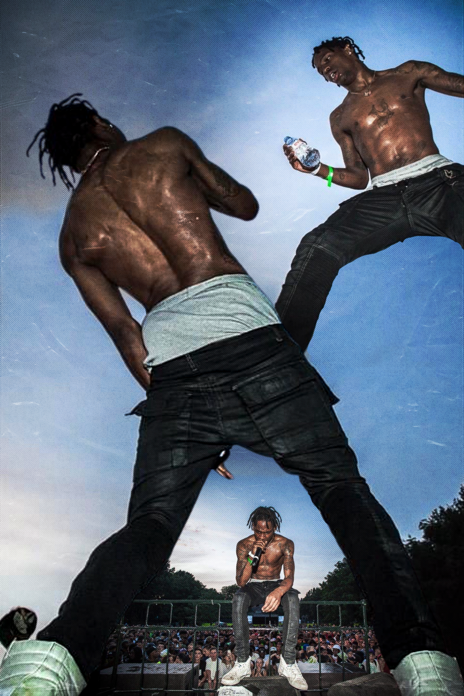Travis Scott 'No Bystanders' Poster